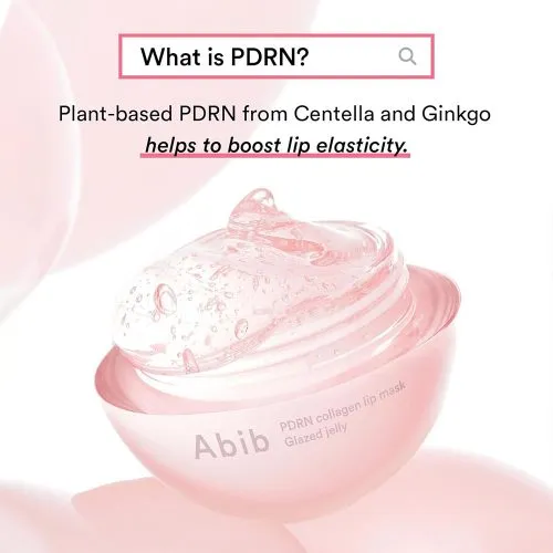 ماسک لب کلاژن و PDRN ابیب Abib PDRN Collagen Lip Mask Glazed Jelly