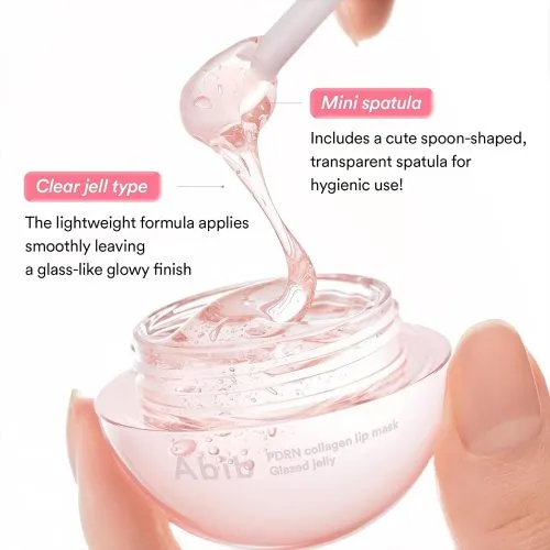 ماسک لب کلاژن و PDRN ابیب Abib PDRN Collagen Lip Mask Glazed Jelly