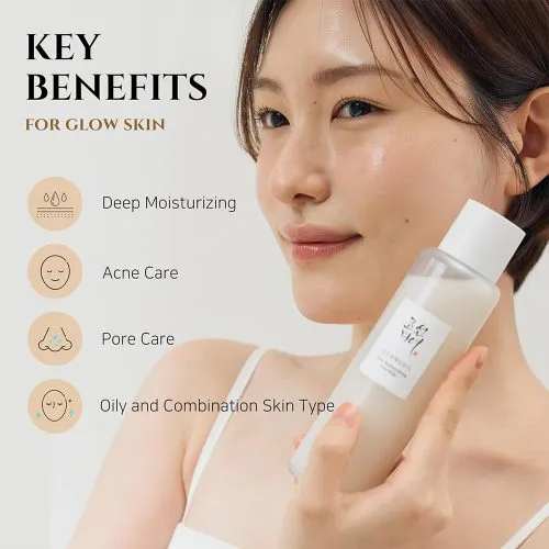 تونر درخشان کننده شیر برنج بیوتی اف جوسان Beauty of Joseon Glow Replenishing Rice Milk 2 500x500