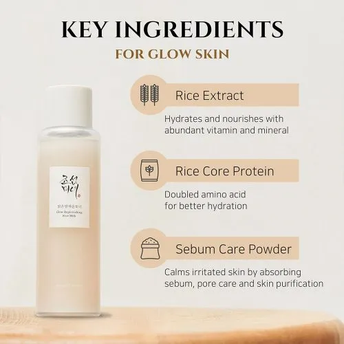 تونردرخشان کننده شیربرنج بیوتی اف جوسان Beauty of Joseon Glow Replenishing