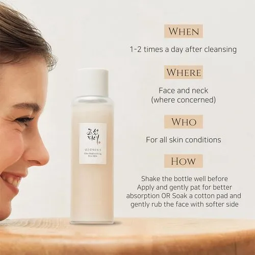 تونردرخشان کننده شیربرنج بیوتی اف جوسان Beauty of Joseon Glow Replenishing