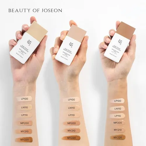 تینت ضدآفتاب فلوئیدی بیوتی اف جوسان Beauty of Joseon Daily Tinted Fluid Sunscreen 1.