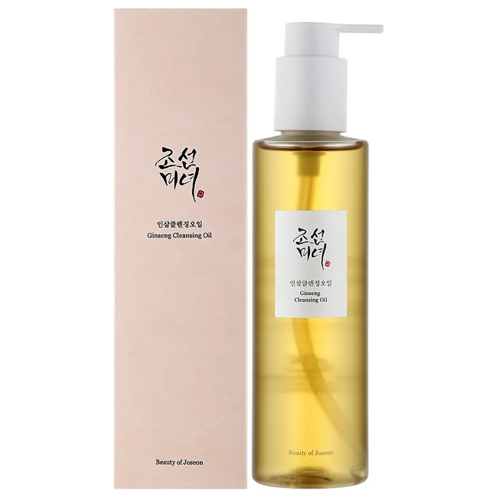 روغن پاک کننده جینسینگ بیوتی اف جوسان beauty of joseon ginseng cleansing oil 210ml.