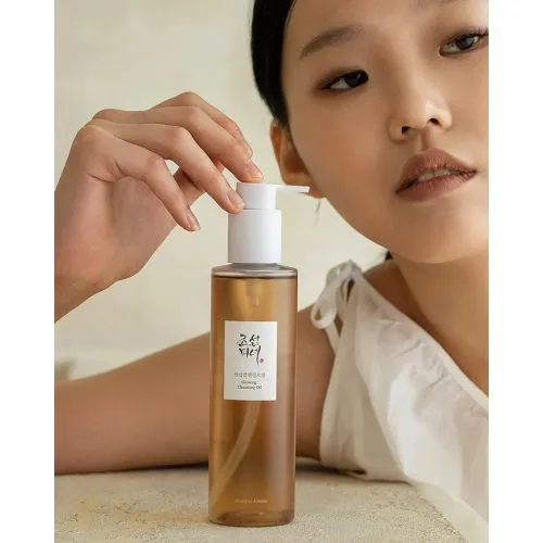 روغن پاک کننده جینسینگ بیوتی اف جوسان beauty of joseon ginseng cleansing oil 210ml.