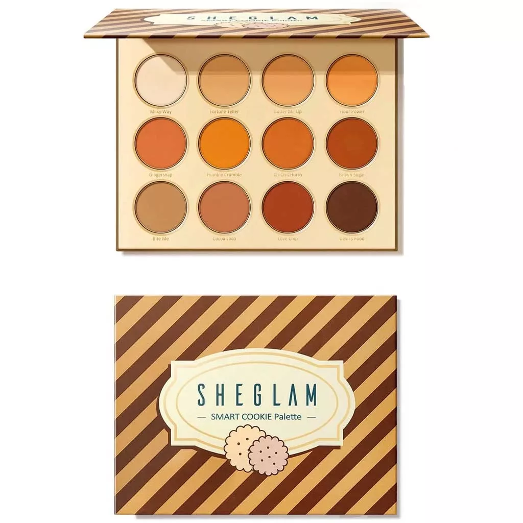 sheglam smart cookie palette