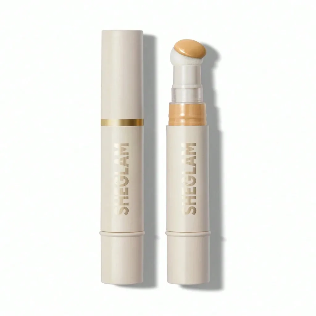sheglam complexion boost concealer sponge head applicator matte liquid concealer long lasting