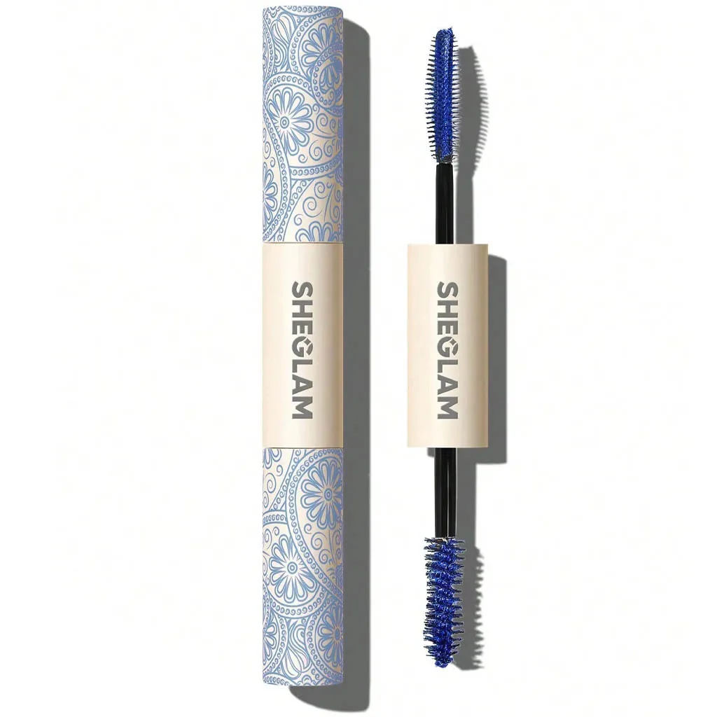 sheglam all in one volume length mascara waterproof blue
