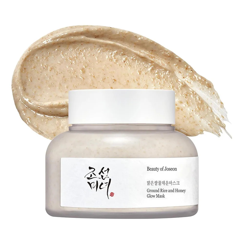 اسک درخشان کننده و مغذی برنج و عسل بیوتی اف جوسان Beauty of Joseon Ground Rice and Honey Glow Mask
