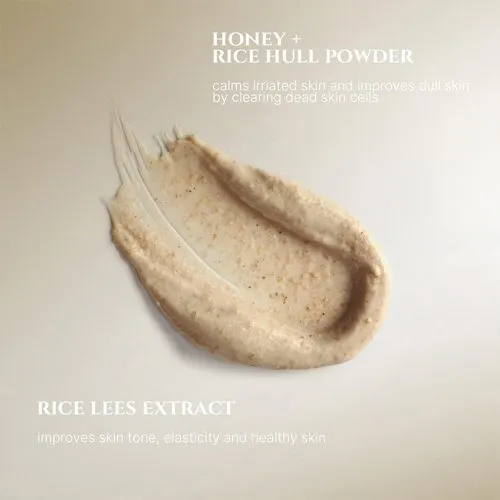 اسک درخشان کننده و مغذی برنج و عسل بیوتی اف جوسان Beauty of Joseon Ground Rice and Honey Glow Mask