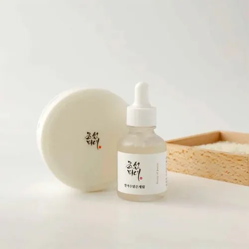 سرم آلفا آربوتین و عصاره برنج روشن کننده و ضدلک بیوتی آف جوسان BEAUTY OF JOSEON GLOW DEEP SERUM RICE ALPHA ARBUTIN