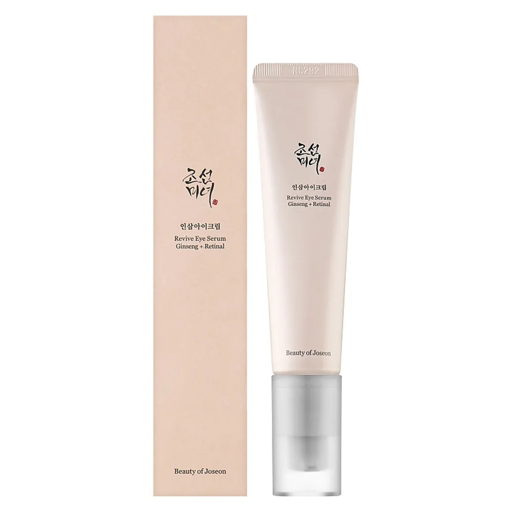 سرم دور چشم آبرسان و ضد چین و چروک بیوتی آف جوسان Beauty of Joseon Revive Eye Serum Ginseng Retinal 30ml