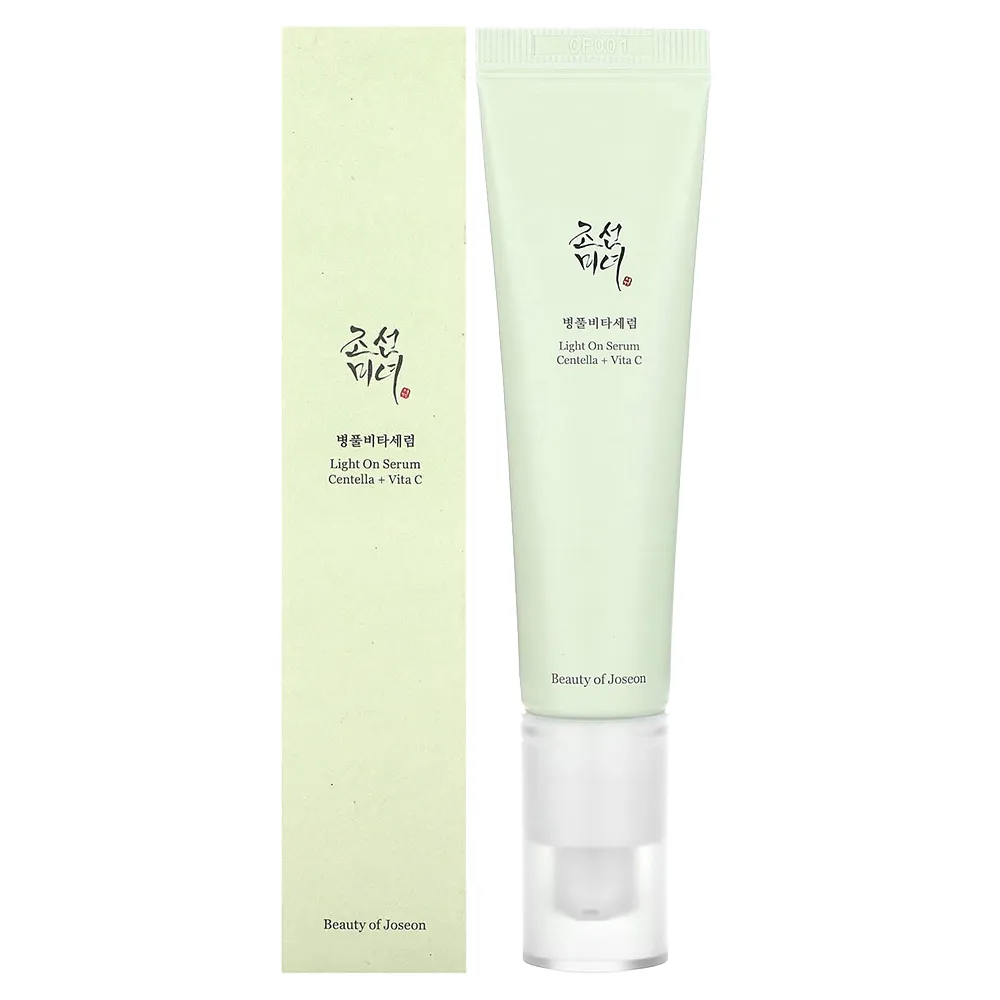 سرم روشن کننده بیوتی اف جوسان حاوی سنتلا و ویتامین سی Beauty of Joseon Light On Serum Centella Vita C