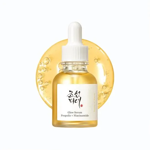 سرم شفاف و براق کننده نیاسینامید و پروپولیس بیوتی اف جوسان BEAUTY OF JOSEON GLOW SERUM PROPOLIS NIACINAMIDE