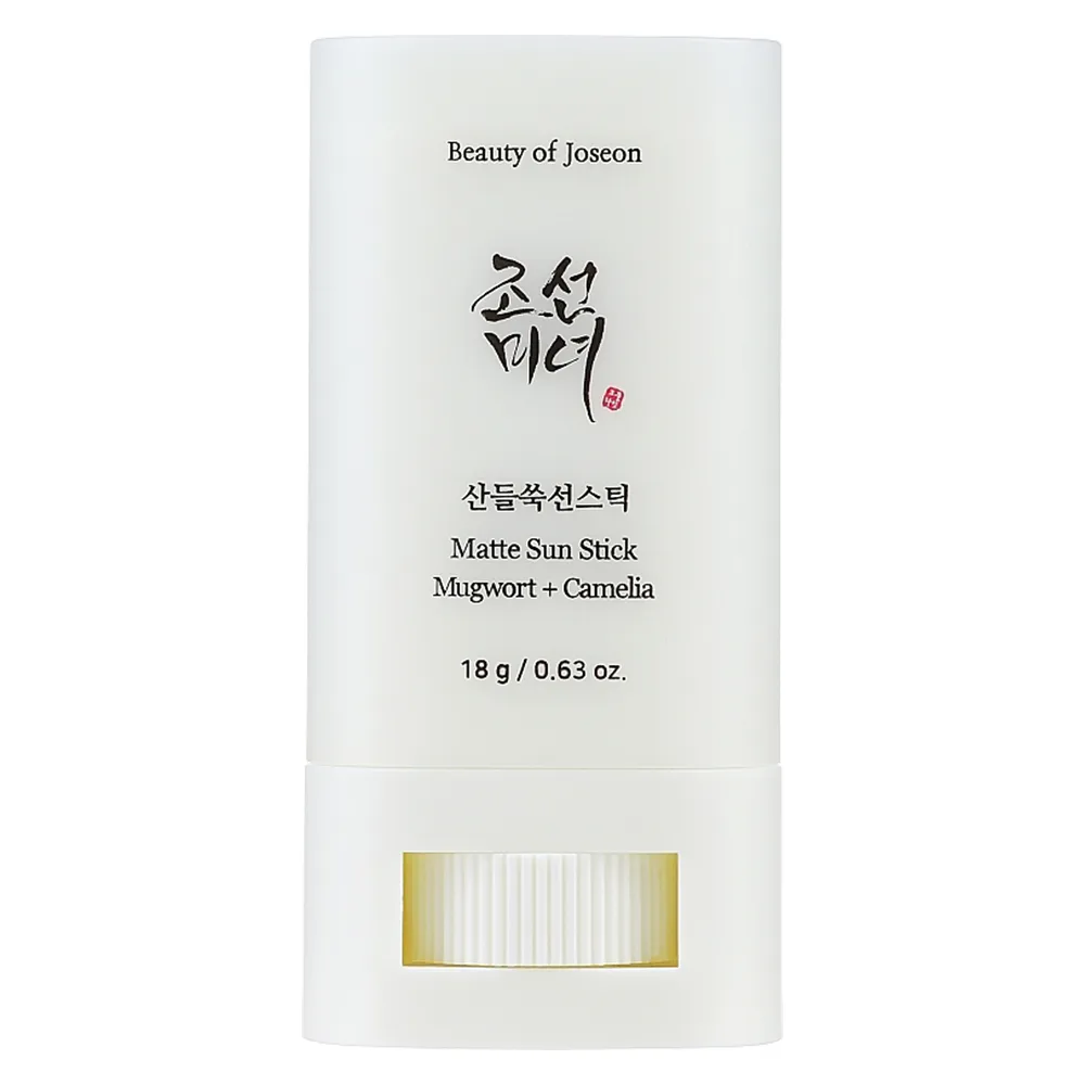 ضد آفتاب استیکی مات کننده بیوتی آف جوسان Beauty Of Joseon Matte Sun Stick MugwortCamelia SPF 50