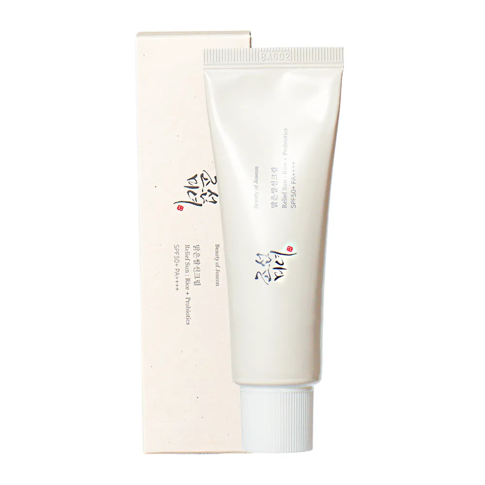ضد آفتاب سبوس برنج و غلات پروبیوتیک بیوتی آف جوسان BEAUTY OF JOSEON Relief Sun Rice Probiotics SPF50