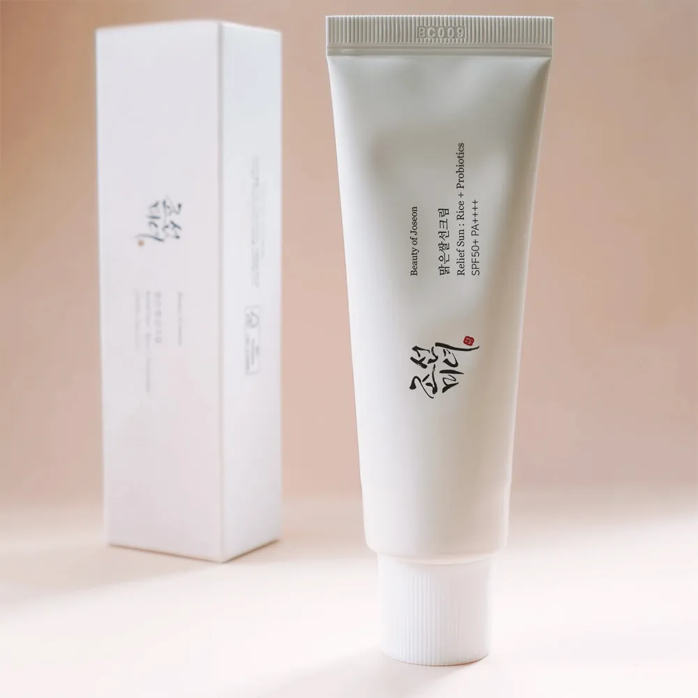 ضد آفتاب سبوس برنج و غلات پروبیوتیک بیوتی آف جوسان BEAUTY OF JOSEON Relief Sun Rice Probiotics SPF50