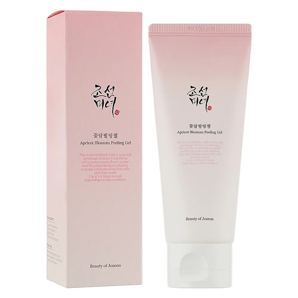 ژل پیلینگ شکوفه زرد آلو بیوتی اف جوسان Beauty of Joseon Apricot Blossom Peeling Gel ژل پیلینگ شکوفه زرد آلو بیوتی اف جوسان Beauty of Joseon Apricot Blossom Peeling Gel