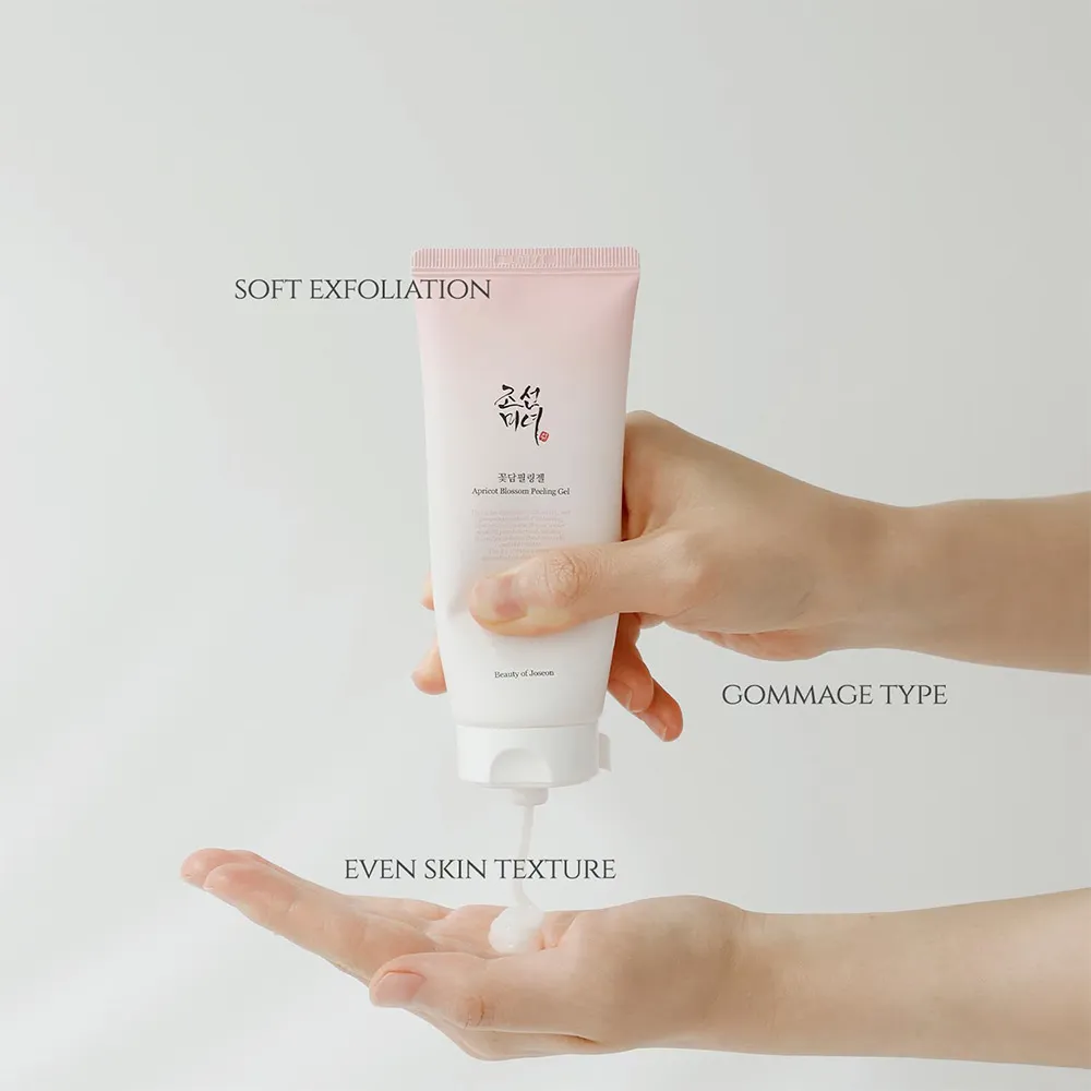 ژل پیلینگ شکوفه زرد آلو بیوتی اف جوسان Beauty of Joseon Apricot Blossom Peeling Gel