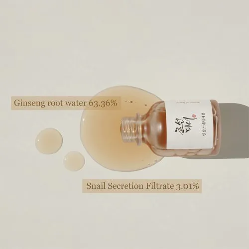 سرم ترمیم و بازسازی کننده جینسینگ و موسین حلزون بیوتی اف جوسان Beauty of Joseon Repair Serum Ginseng Snail Mucin