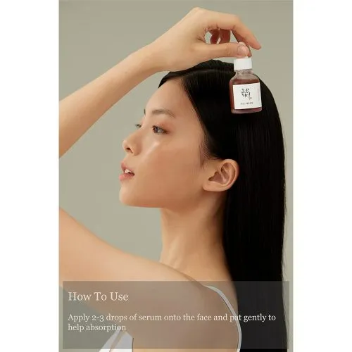 سرم ترمیم و بازسازی کننده جینسینگ و موسین حلزون بیوتی اف جوسان Beauty of Joseon Repair Serum Ginseng Snail Mucin