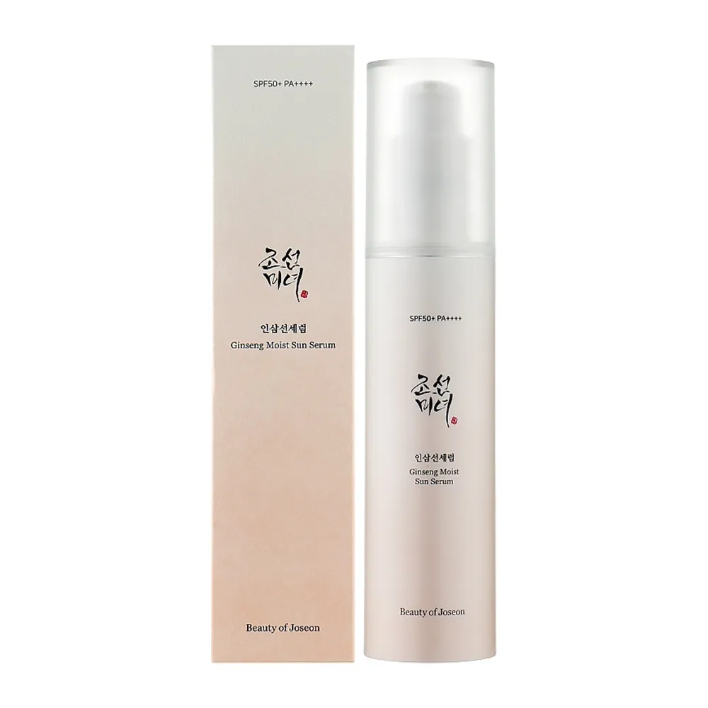 سرم ضد آفتاب مغذی آبرسان و تقویت کننده پوست بیوتی اف جوسان BEAUTY OF JOSEON Ginseng Moist Sun Serum