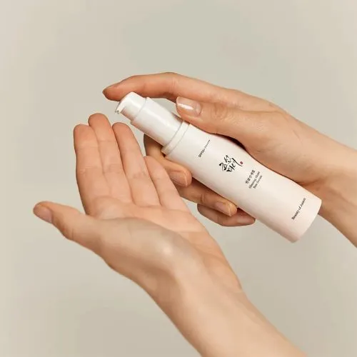 سرم ضد آفتاب مغذی آبرسان و تقویت کننده پوست بیوتی اف جوسان BEAUTY OF JOSEON Ginseng Moist Sun Serum