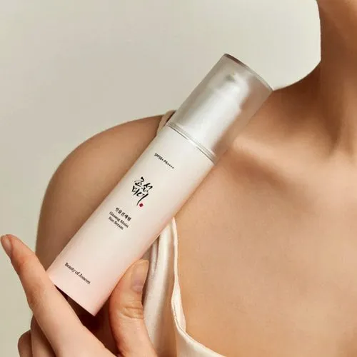 سرم ضد آفتاب مغذی آبرسان و تقویت کننده پوست بیوتی اف جوسان BEAUTY OF JOSEON Ginseng Moist Sun Serum