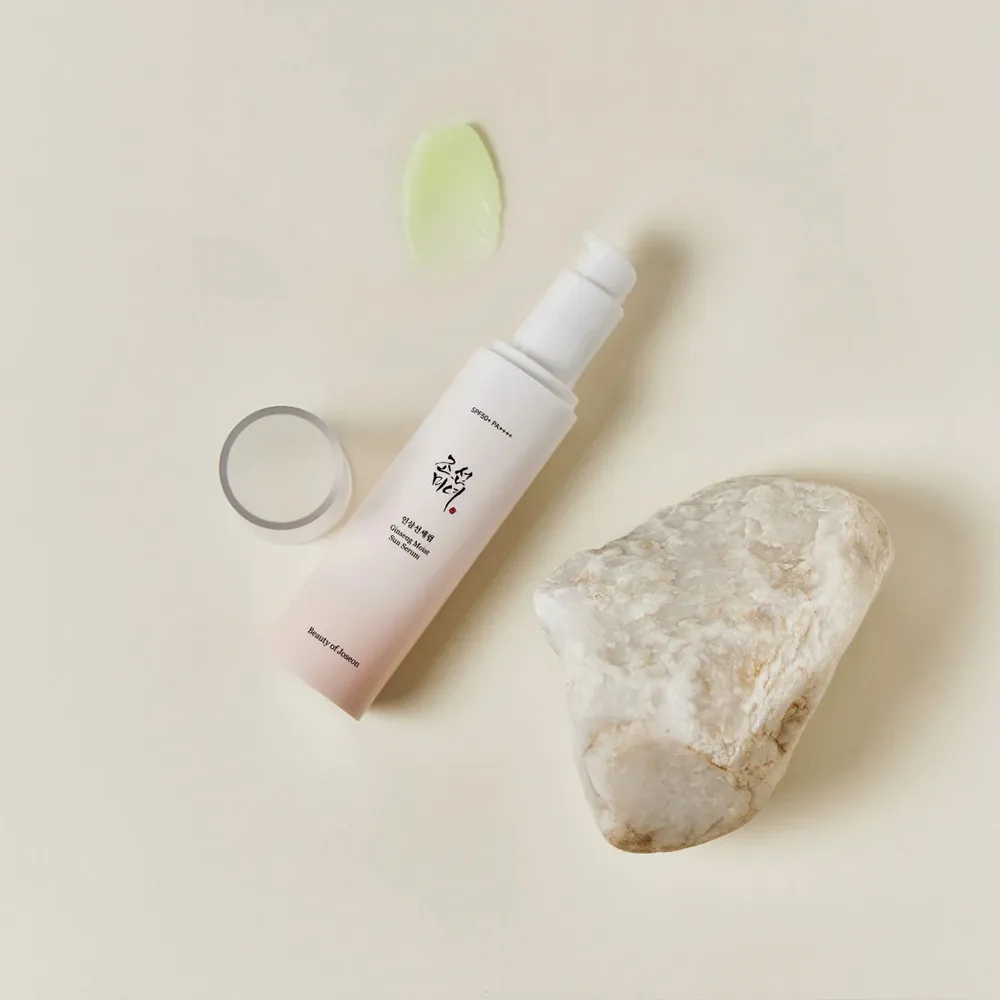 سرم ضد آفتاب مغذی آبرسان و تقویت کننده پوست بیوتی اف جوسان BEAUTY OF JOSEON Ginseng Moist Sun Serum