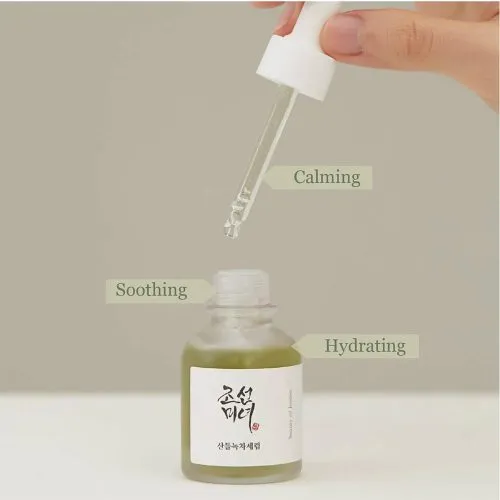 سرم ضد التهاب و آبرسان چای سبز و پنتنول بیوتی اف جوسان Beauty of Joseon Calming Serum Green Tea Panthenol