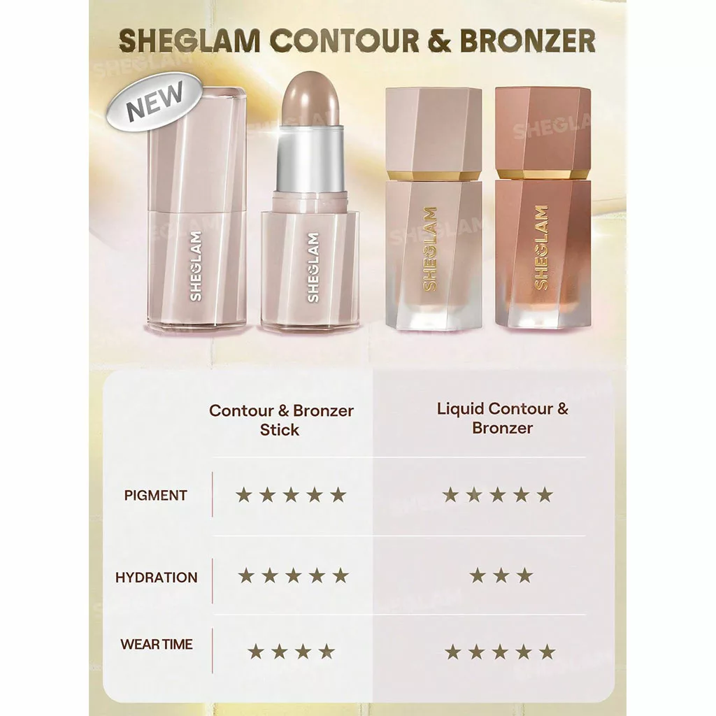 کانتور برنزر استیکی شیگلم کره ای Soleil Buttery Buff
