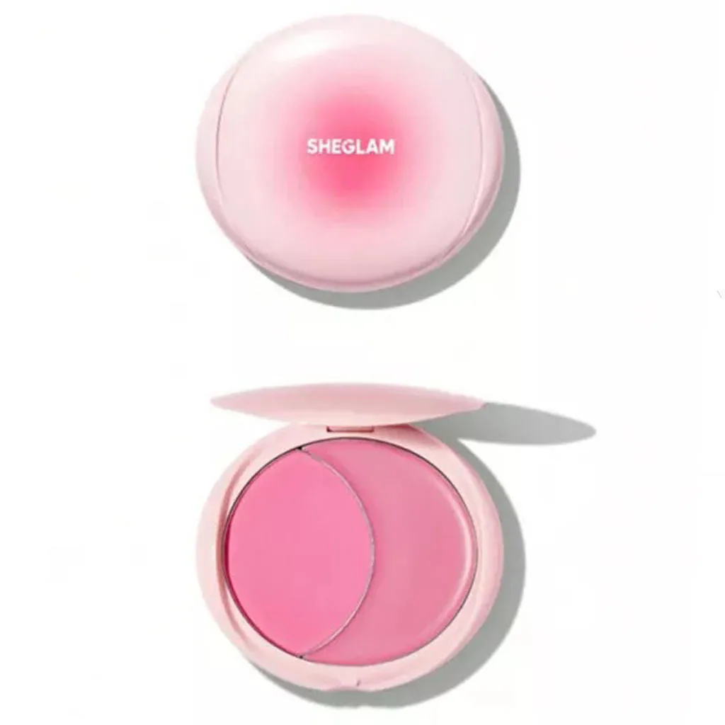 پالت رژگونه دوتایی CHEEK 2 CHEEK شیگلم چیک 2 چیک PINK SPRINKLES