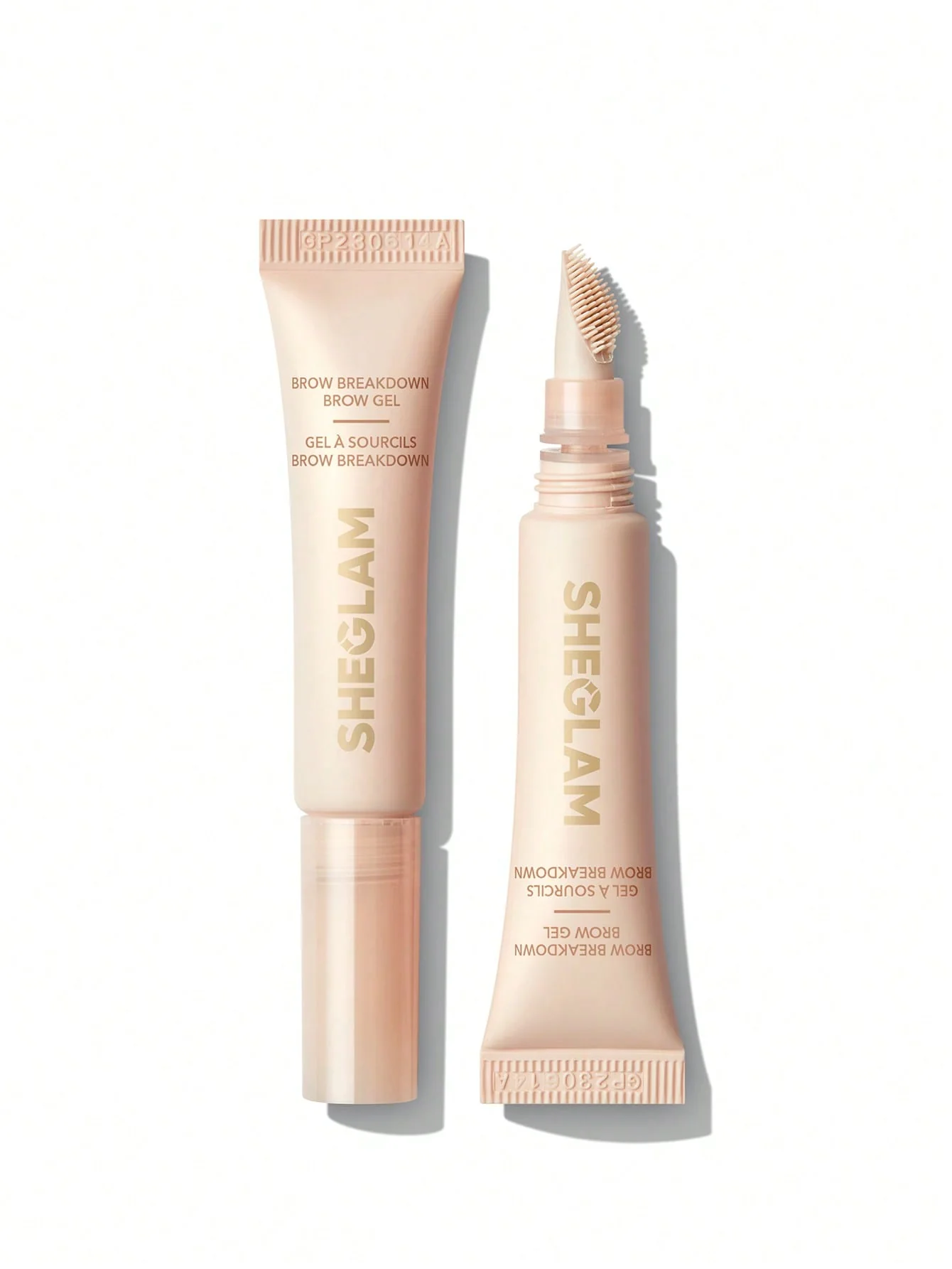 ژل ابرو تیوپی حالت دهنده شیگلم برس دار breakdown brow gel