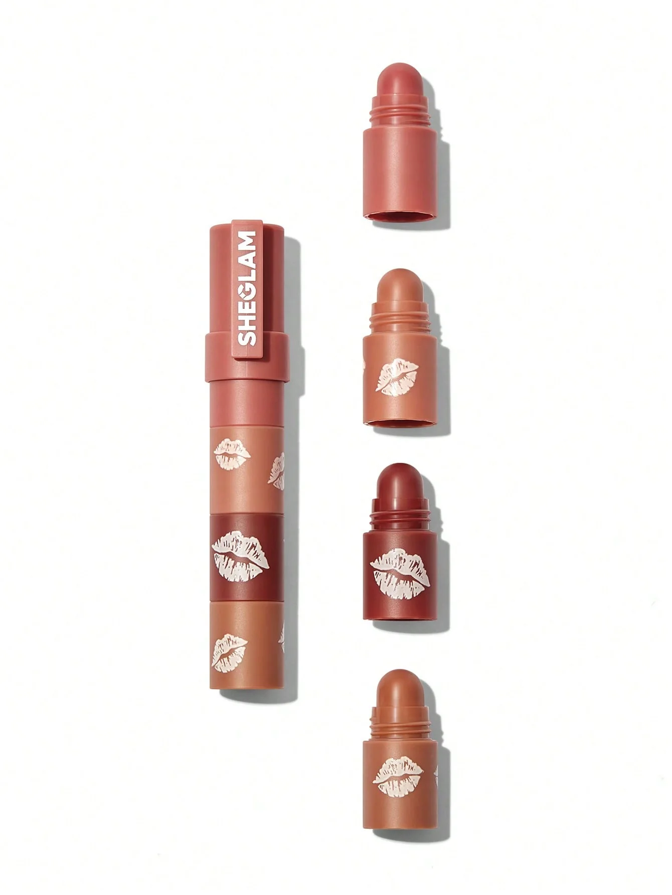 رژ لب 4 تایی شیگلم مدل mega lips