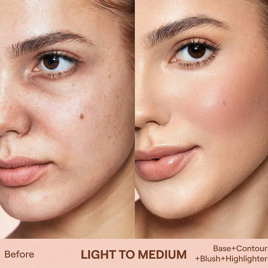 پالت کانتور شیگلم 12 رنگ چند منظوره VANILLA SCULPT