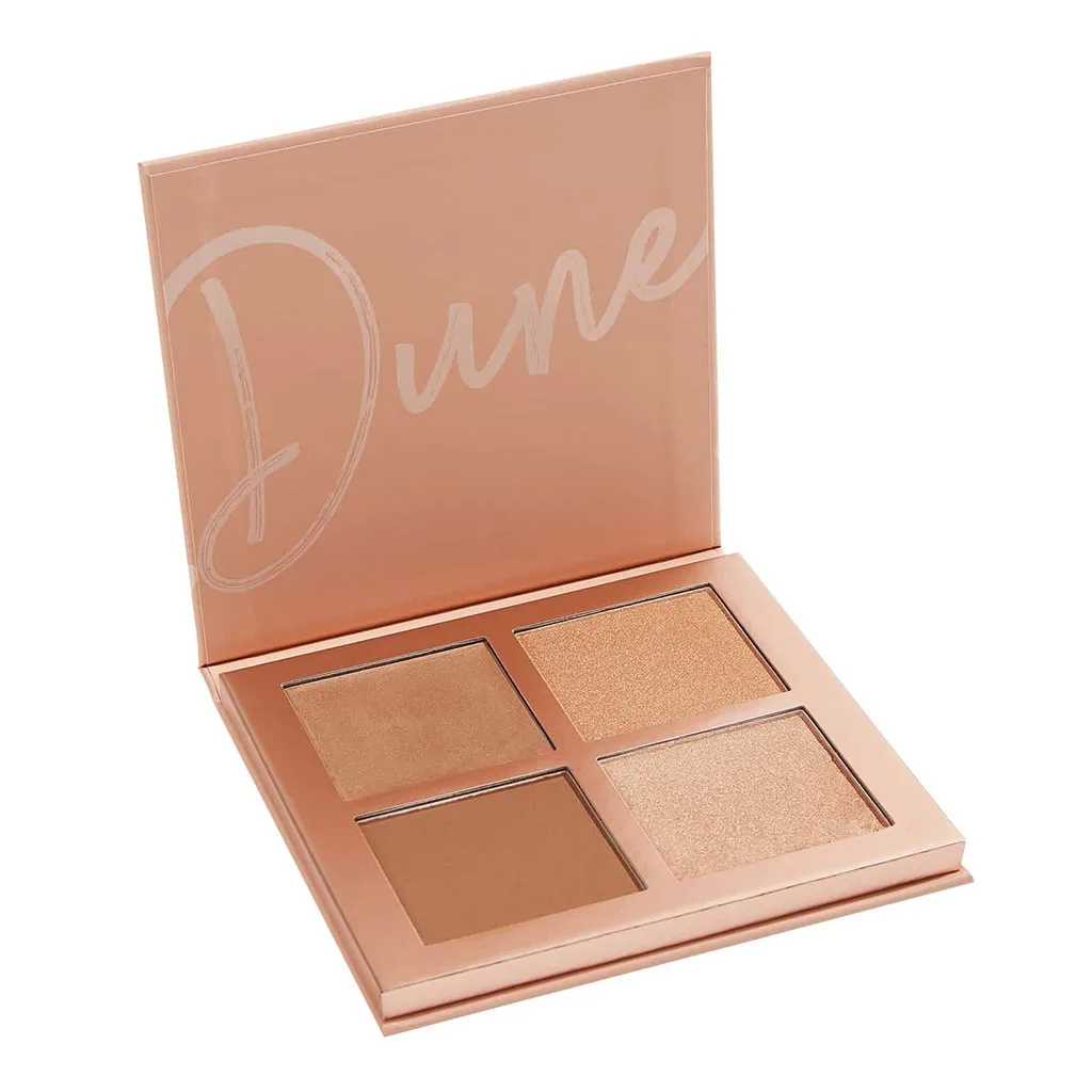 پالت میکاپ شیگلم چند منظوره Nude 3D PRO FACE