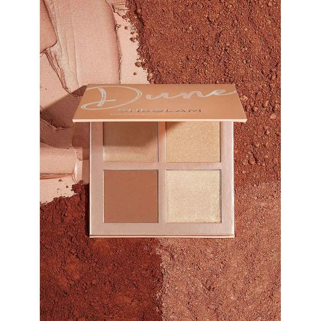 پالت میکاپ شیگلم چند منظوره Nude 3D PRO FACE