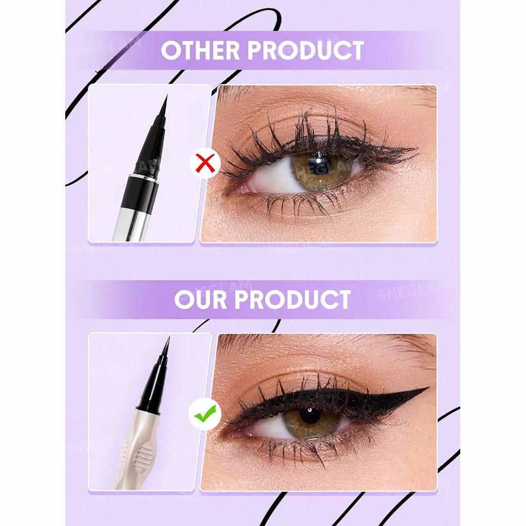 خط چشم شیگلم لیکوئیدی Glide Control (دارای جای انگشت)