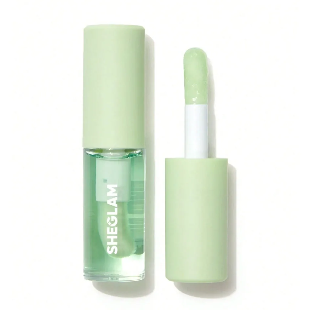 لیپ اویل برند شیگلم حجم دهنده درخشان کننده لب در 6 رنگ green apple