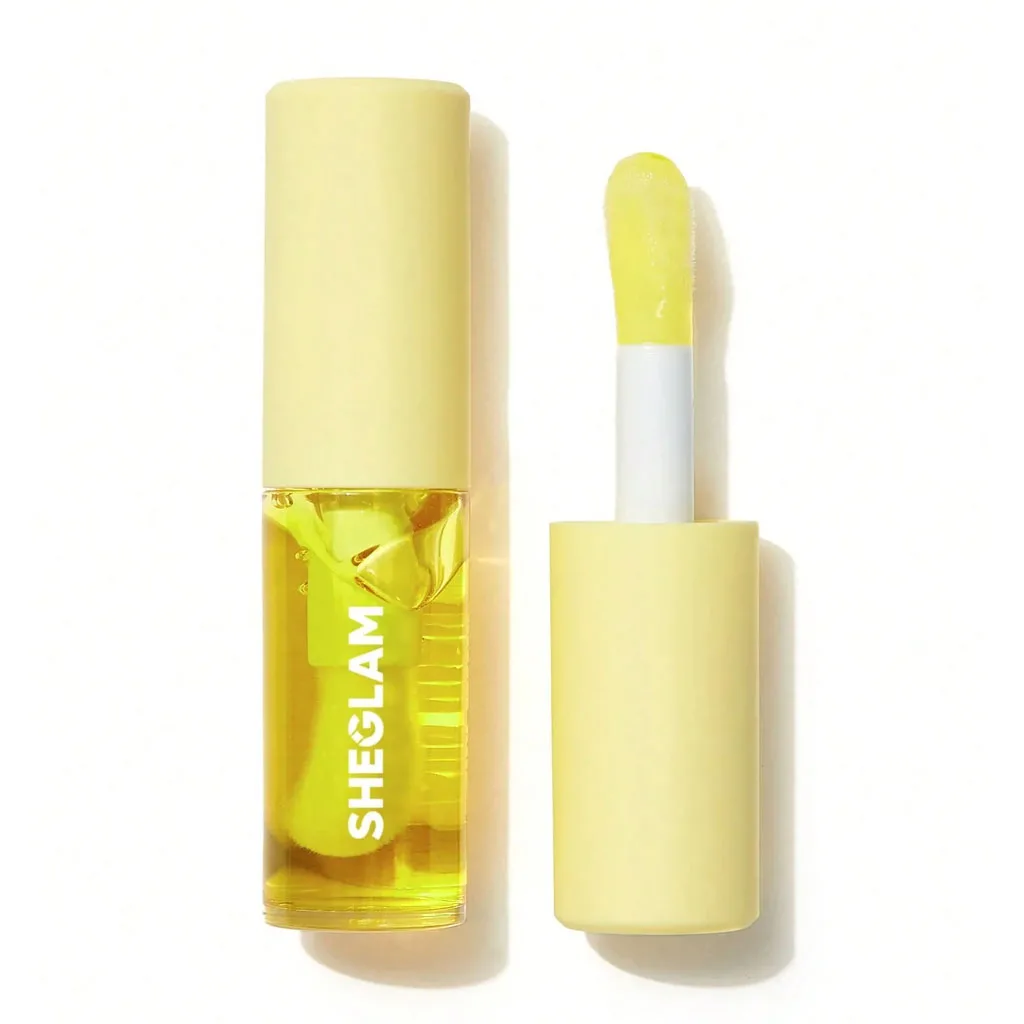 لیپ اویل برند شیگلم حجم دهنده درخشان کننده لب در 6 رنگ lip oil grapefruit g