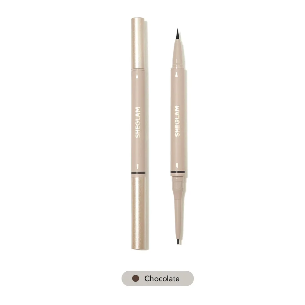 هاشور ابرو 2 طرفه شیگلم BROWS OF DEMAND 2 IN 1 در 4 رنگ جذاب