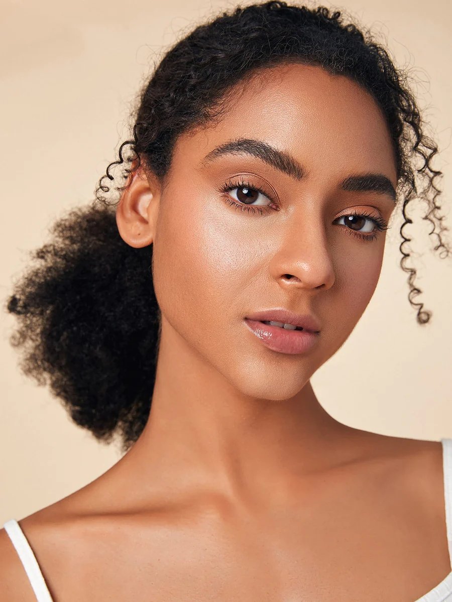 پالت کانتور هایلایتر شیگلم پودری stereo face رنگ NUDE
