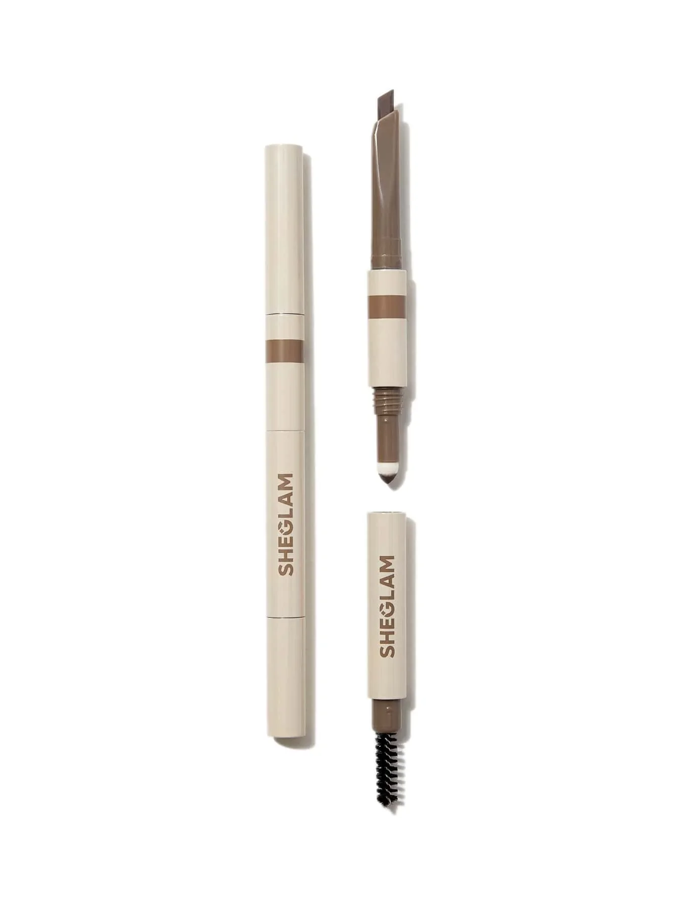 مداد ابرو سه کاره شیگلم SHEGLAM 3 in 1 Eyebrow Pencil