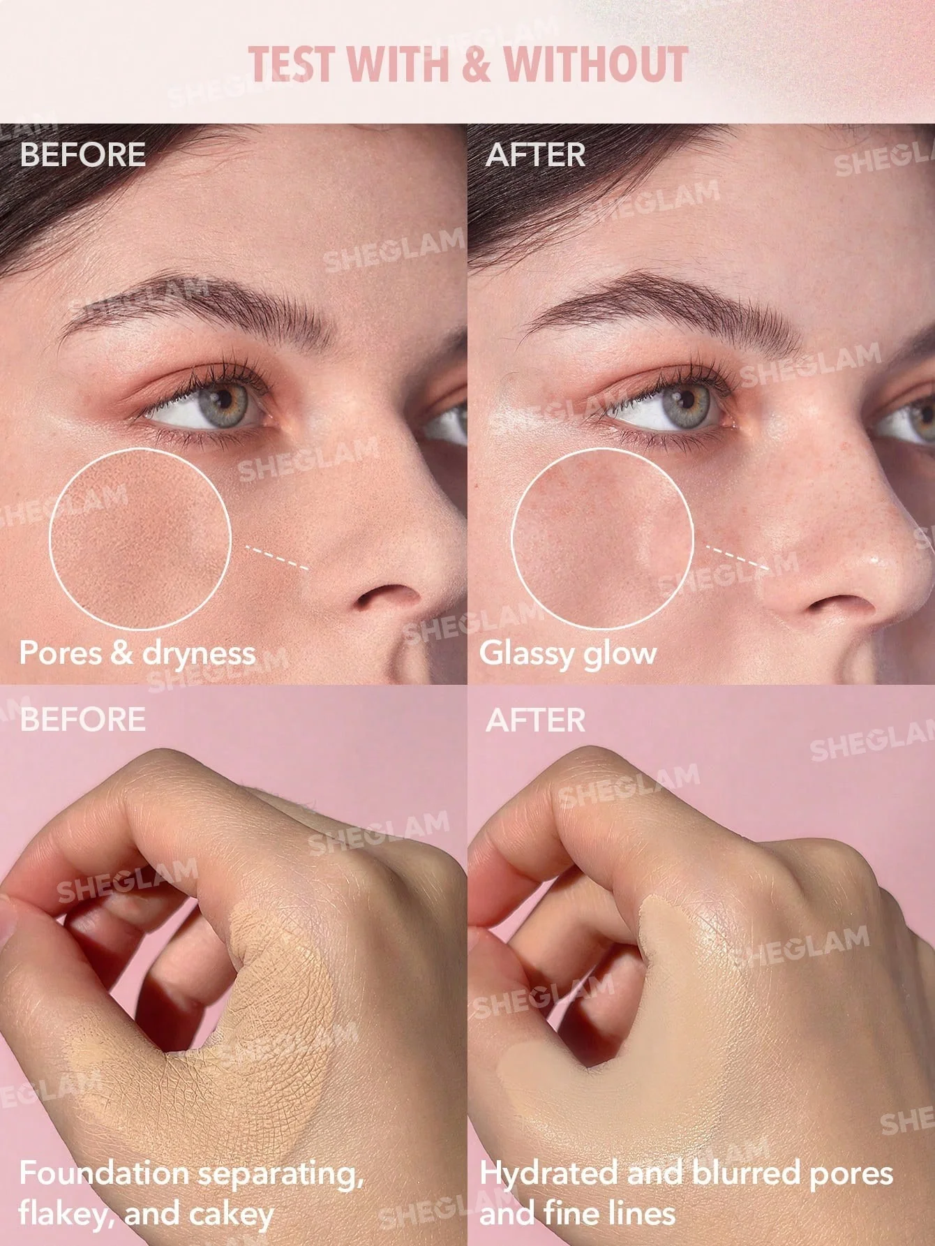 پرایمر کمیاب شیگلم مدل Love Dive Primer (کد5874)
