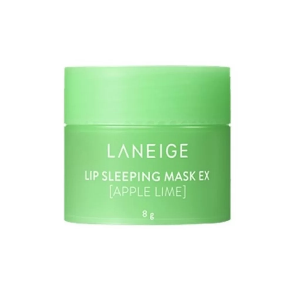 ماسک لب شب سیب لیمو apple lime لانژ 8 گرم جدا شده از پک