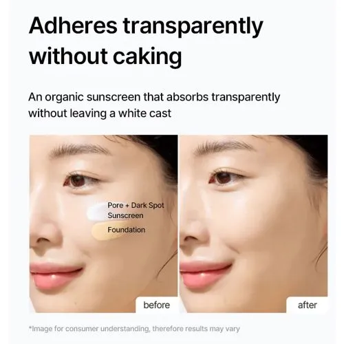 د آفتاب ضد لک و کنترل منافذ سلیمکس Celimax Pore Dark Spot Brightening Care Sunscreen