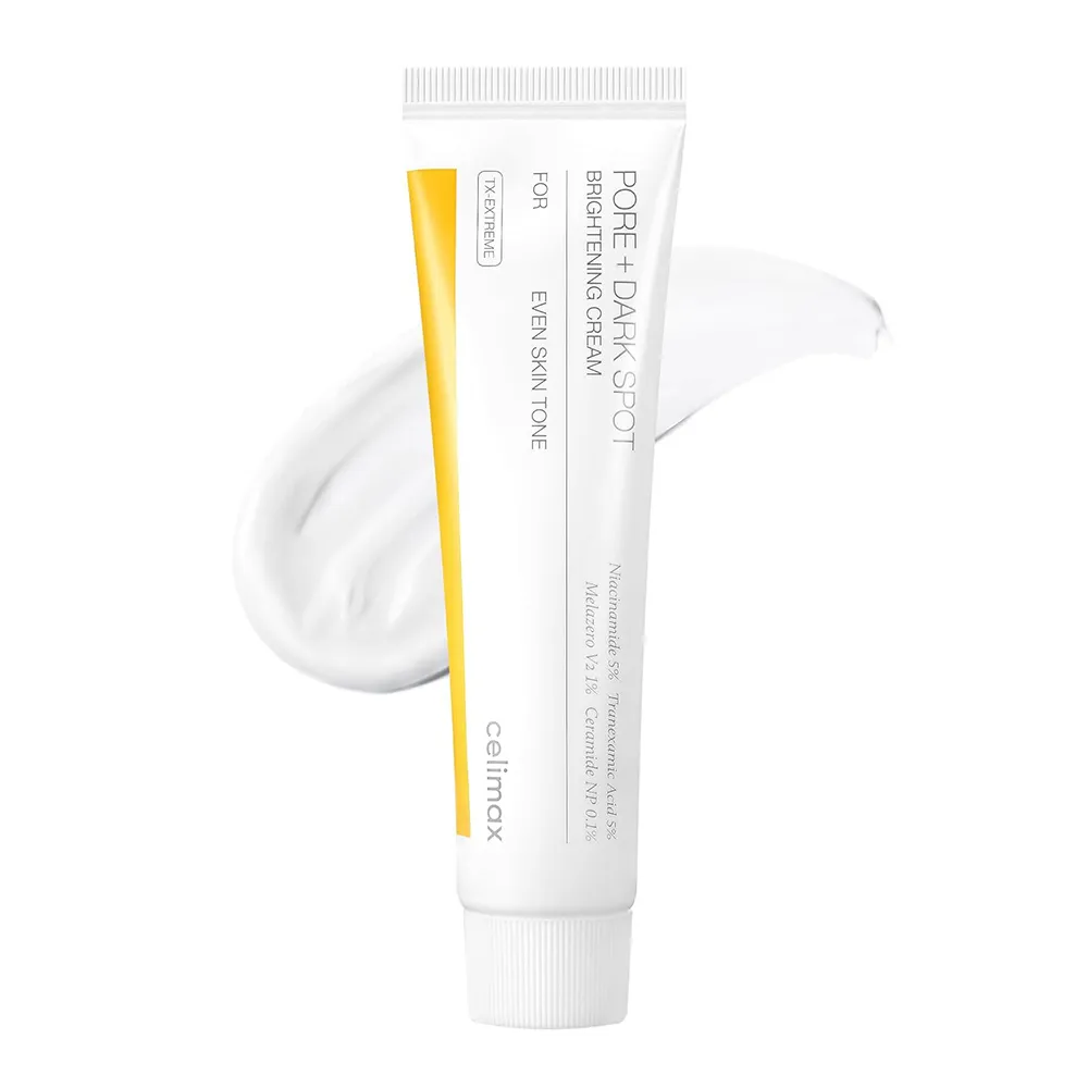 کرم ضد لک و کنترل منافذ سلیمکس روشن کننده پوست Celimax PoreDark Spot Brightening Cream
