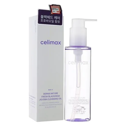 شوینده روغنی ضد جوش سرسیاه جوجوبا سلیمکس Celimax Derma Nature Fresh Blackhead Jojoba Cleansing