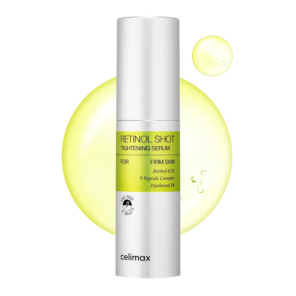 سرم ضد چروک رتینول شات سلیمکس Celimax the vita a retinol shot tightening serum