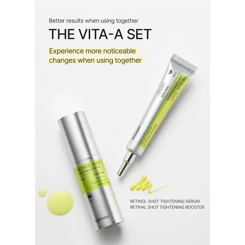 سرم ضد چروک رتینول شات سلیمکس Celimax the vita a retinol shot tightening serum
