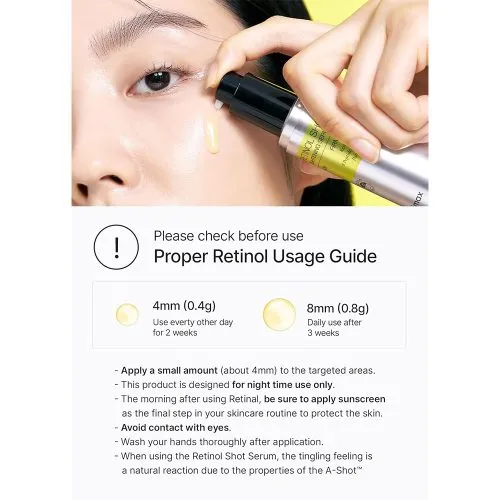 سرم ضد چروک رتینول شات سلیمکس Celimax the vita a retinol shot tightening serum